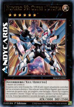 NUMERO 39: OLTRE L'UTOPIA