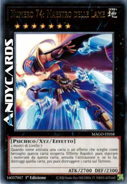 NUMERO 74: MAESTRO DELLE LAME