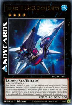 NUMERO 101: ARCA ONORE SILENTE