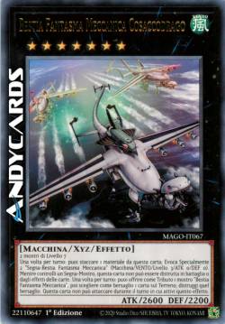 BESTIA FANTASMA MECCANICA COSACCODRAGO