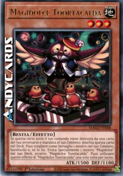 MAGIDOLCE TOORTACALDA