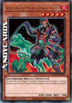 FRATELLANZA DEL PUGNO DI FUOCO - COYOTE