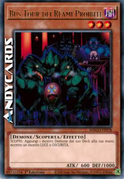 BUS TOUR DEI REAMI PROIBITI