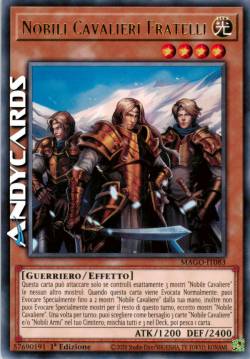 NOBILI CAVALIERI FRATELLI