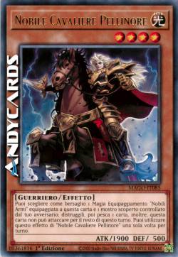 NOBILE CAVALIERE PELLINORE