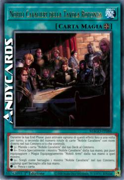 NOBILI CAVALIERE DELLA TAVOLA ROTONDA