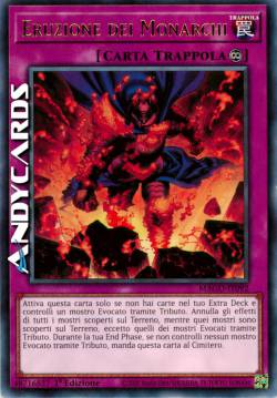 ERUZIONE DEI MONARCHI