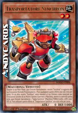 TRASPORTATORE SYNCHRON