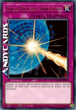 FORZA RIFLESSA ANNEGANTE