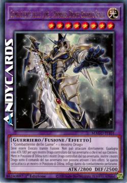 COMBATTENTE DELLE LAME, L'AMMAZZA DRAGHI SOLDATO SPADA