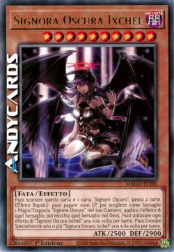 SIGNORA OSCURA IXCHEL