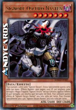 SIGNORE OSCURO NASTEN
