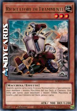 RICICLATORE DI FRAMMENTI