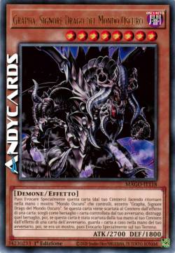GRAPHA, SIGNORE DRAGO DEL MONDO OSCURO