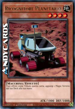 RICOGNITORE PLANETARIO