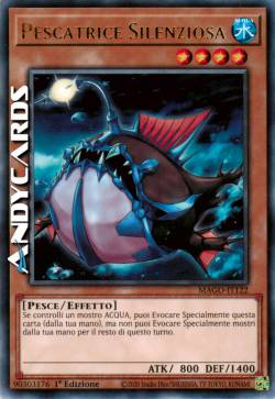 PESCATRICE SILENZIOSA