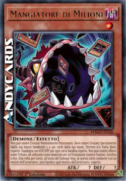 MANGIATORE DI MILIONI