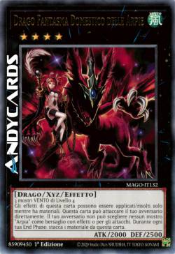 DRAGO FANTASMA DOMESTICO DELLE ARPIE