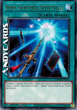 SPADA SACRA DELLE SETTE STELLE