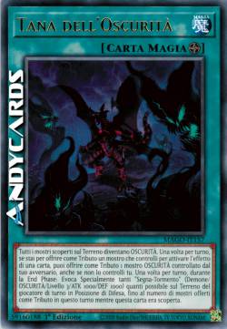 TANA DELL'OSCURITÀ