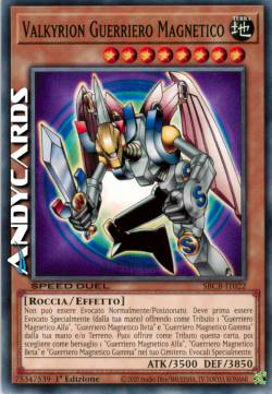 VALKYRION GUERRIERO MAGNETICO