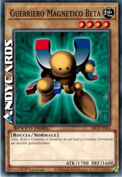 GUERRIERO MAGNETICO BETA