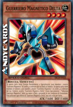 GUERRIERO MAGNETICO DELTA