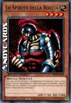 LO SPIRITO DELLA ROCCIA