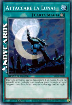 ATTACCARE LA LUNA!