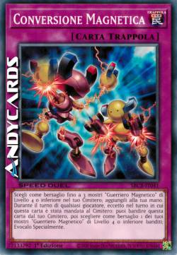 CONVERSIONE MAGNETICA