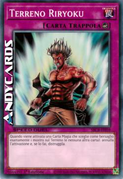 TERRENO RIRYOKU
