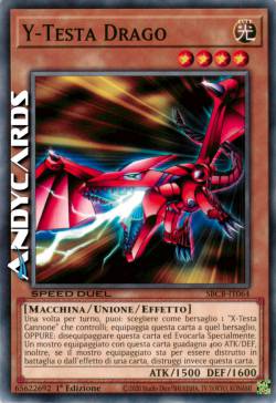 Y-TESTA DRAGO