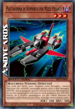 PIATTAFORMA DI SUPPORTO PER MEZZI PESANTI