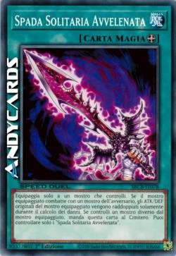 SPADA SOLITARIA AVVELENATA
