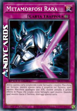 METAMORFOSI RARA