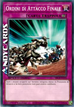 ORDINI DI ATTACCO FINALE