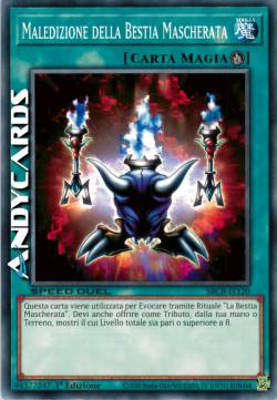 MALEDIZIONE DELLA BESTIA MASCHERATA