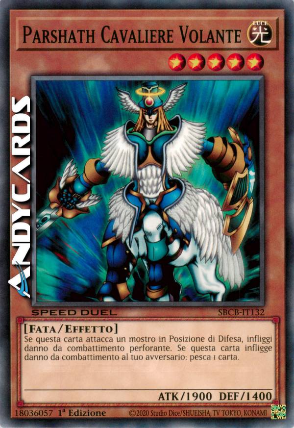 AIRKNIGHT PARSHATH | AndyCards Srl