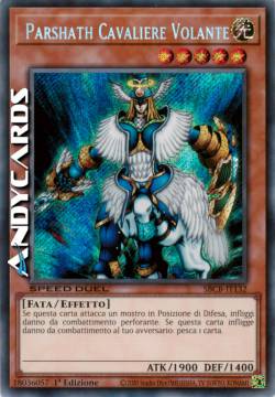 PARSHATH CAVALIERE VOLANTE