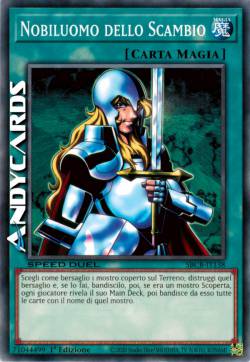 NOBILUOMO DELLO SCAMBIO