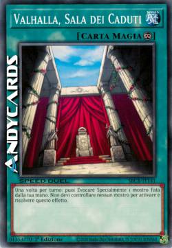 VALHALLA, SALA DEI CADUTI