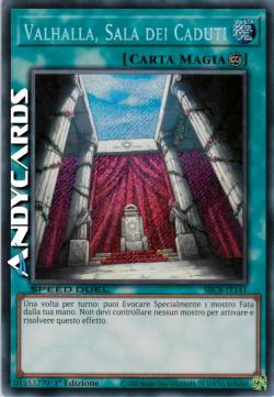 VALHALLA, HALL OF THE FALLEN