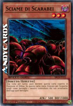 SCIAME DI SCARABEI