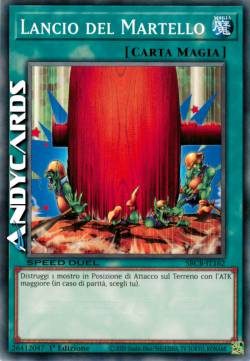 LANCIO DEL MARTELLO