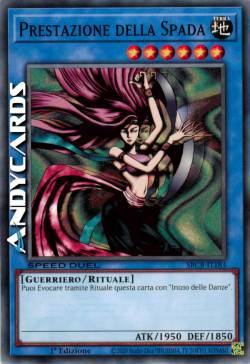 PRESTAZIONE DELLA SPADA