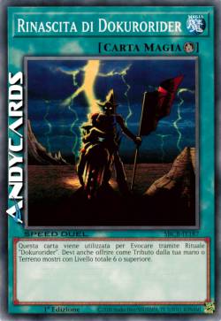 RINASCITA DI DOKURORIDER