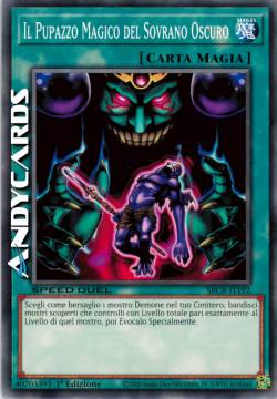 THE PUPPET MAGIC OF DARK RULER