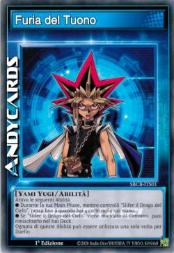 FURIA DEL TUONO (SKILL)