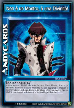 NON È UN MOSTRO, È UNA DIVINITÀ! (SKILL)