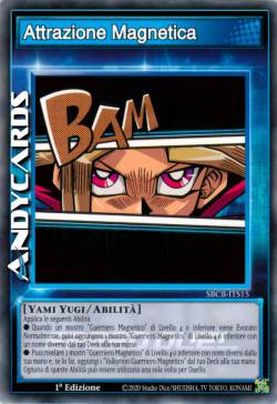 ATTRAZIONE MAGNETICA (SKILL)